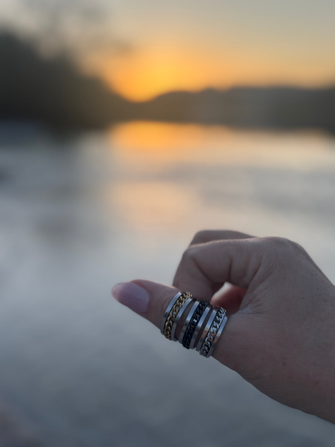 Ring ANTI STRESS