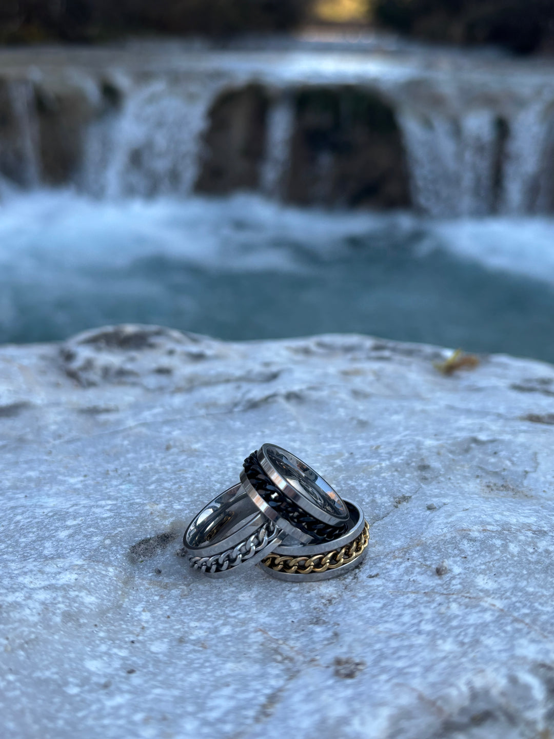 Ring ANTI STRESS