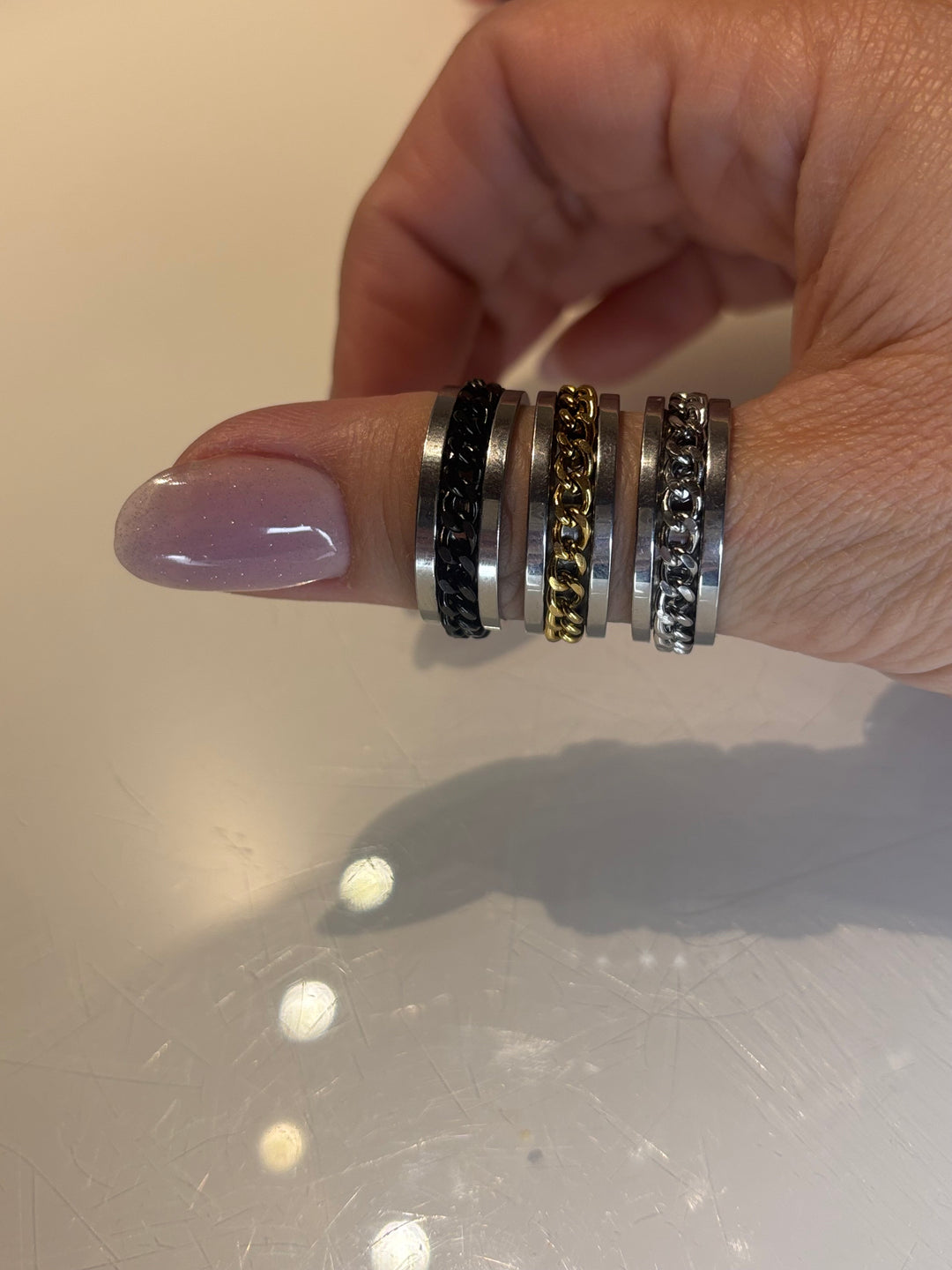 Ring ANTI STRESS
