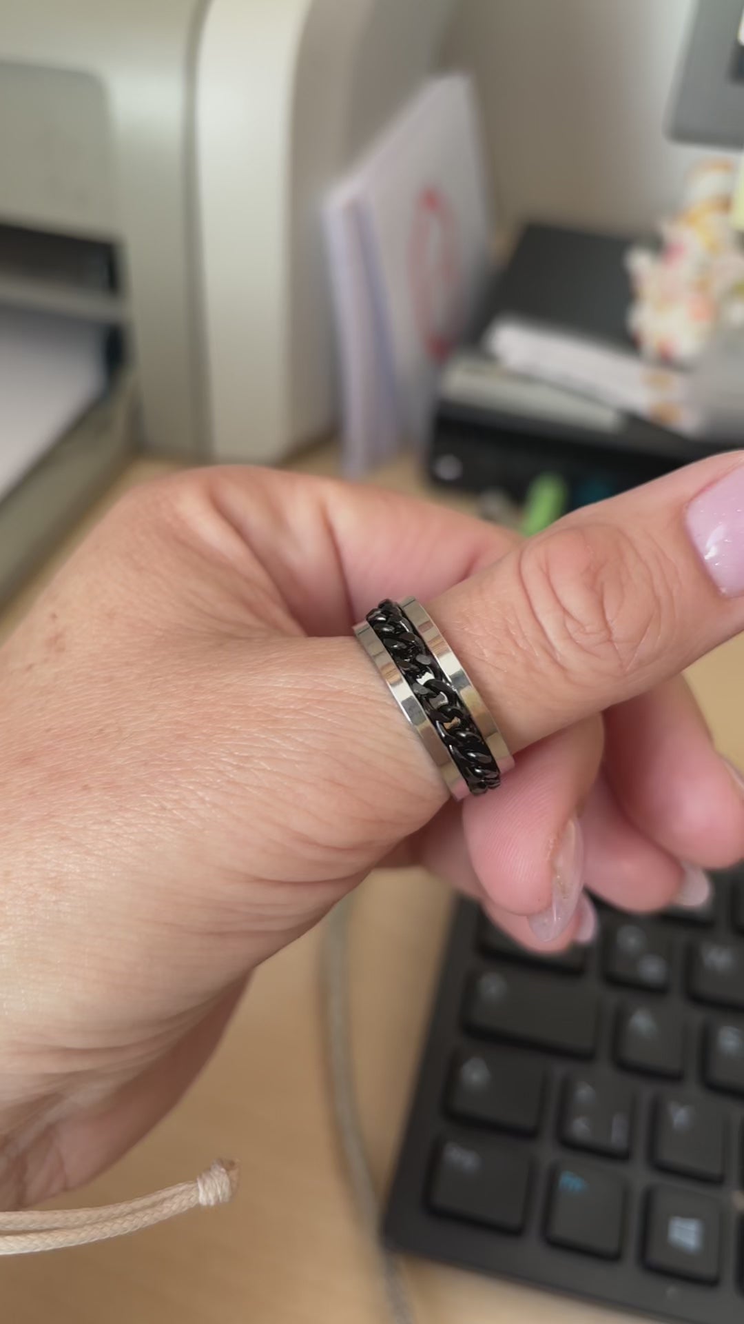 Ring ANTI STRESS