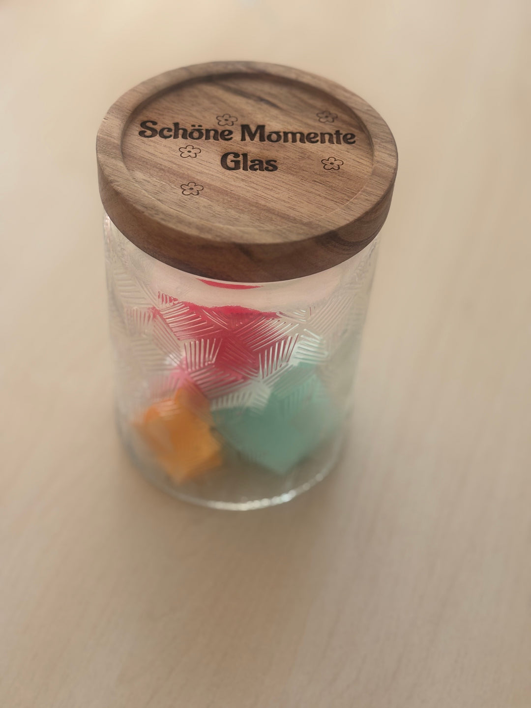 Schöne Momente Glas