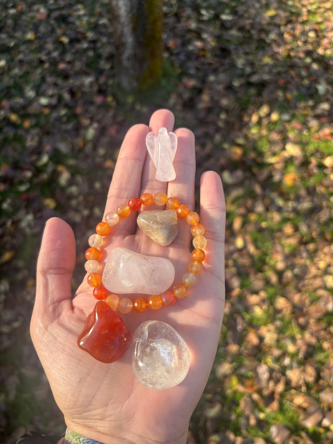 Kinderwunsch – Vertrauen & Herzenergie Set