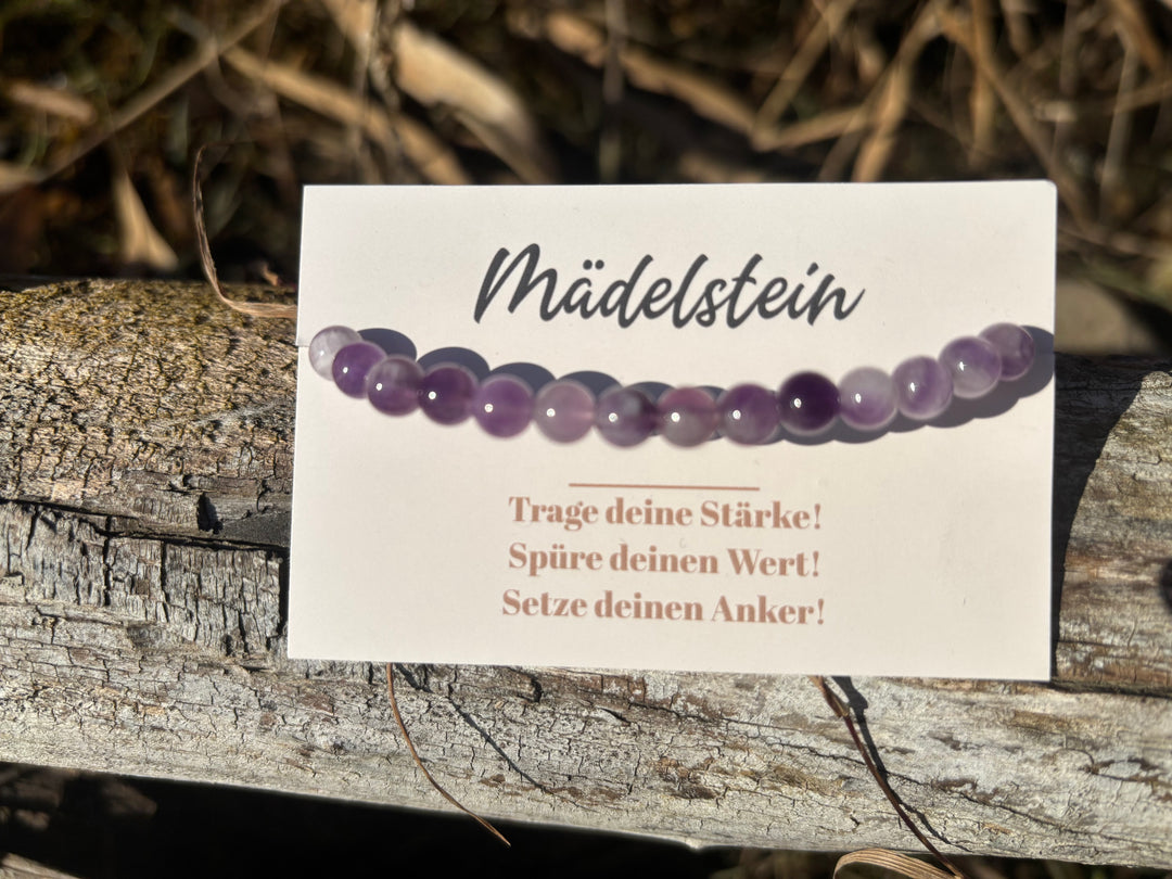Mindful Balance – Edelstein-Armband Kollektion