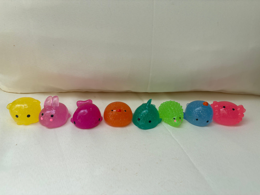 Pocket Play Glitzer Mini-Squishy