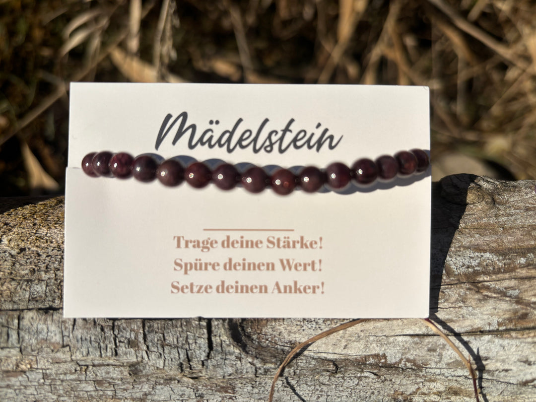Mindful Balance – Edelstein-Armband Kollektion