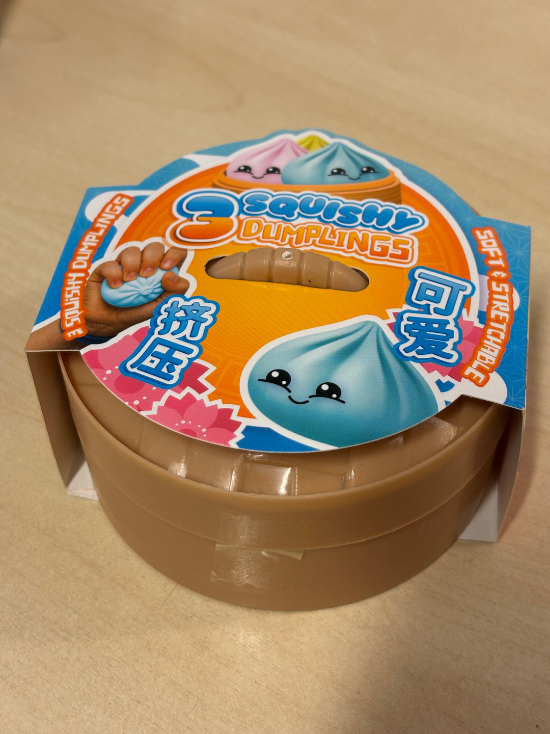 Anti-Stress Squishy Dumplings (3er Box)