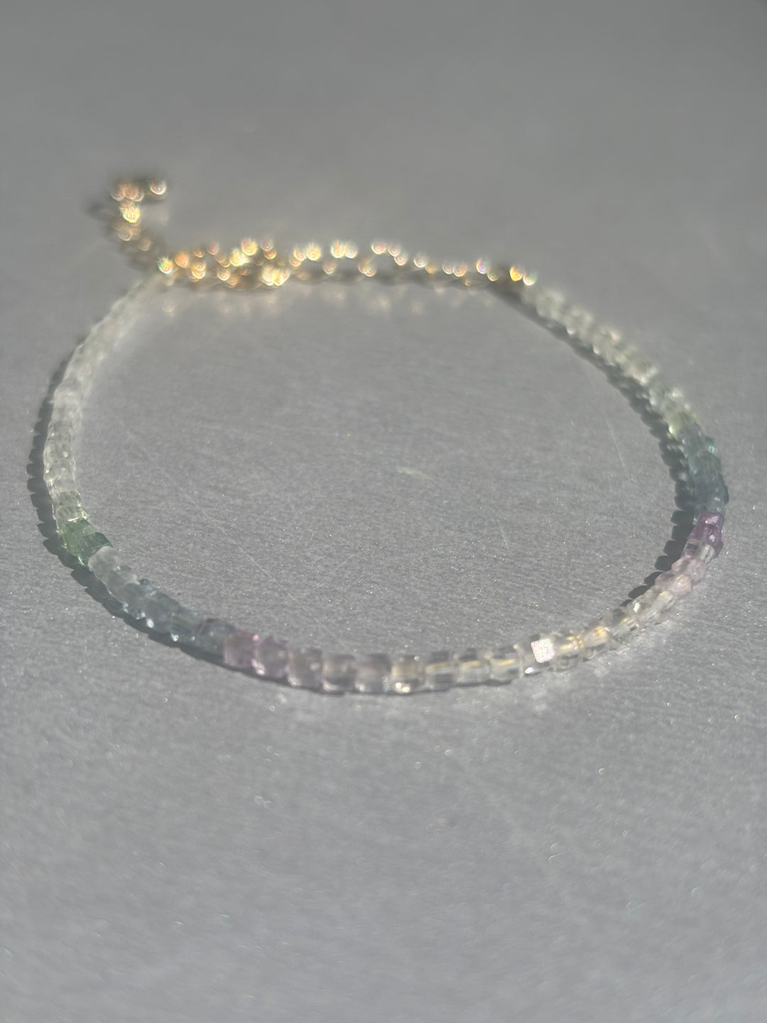 Seelenklar – 2er-Set Fluorit-Armbänder für Fokus & Harmonie