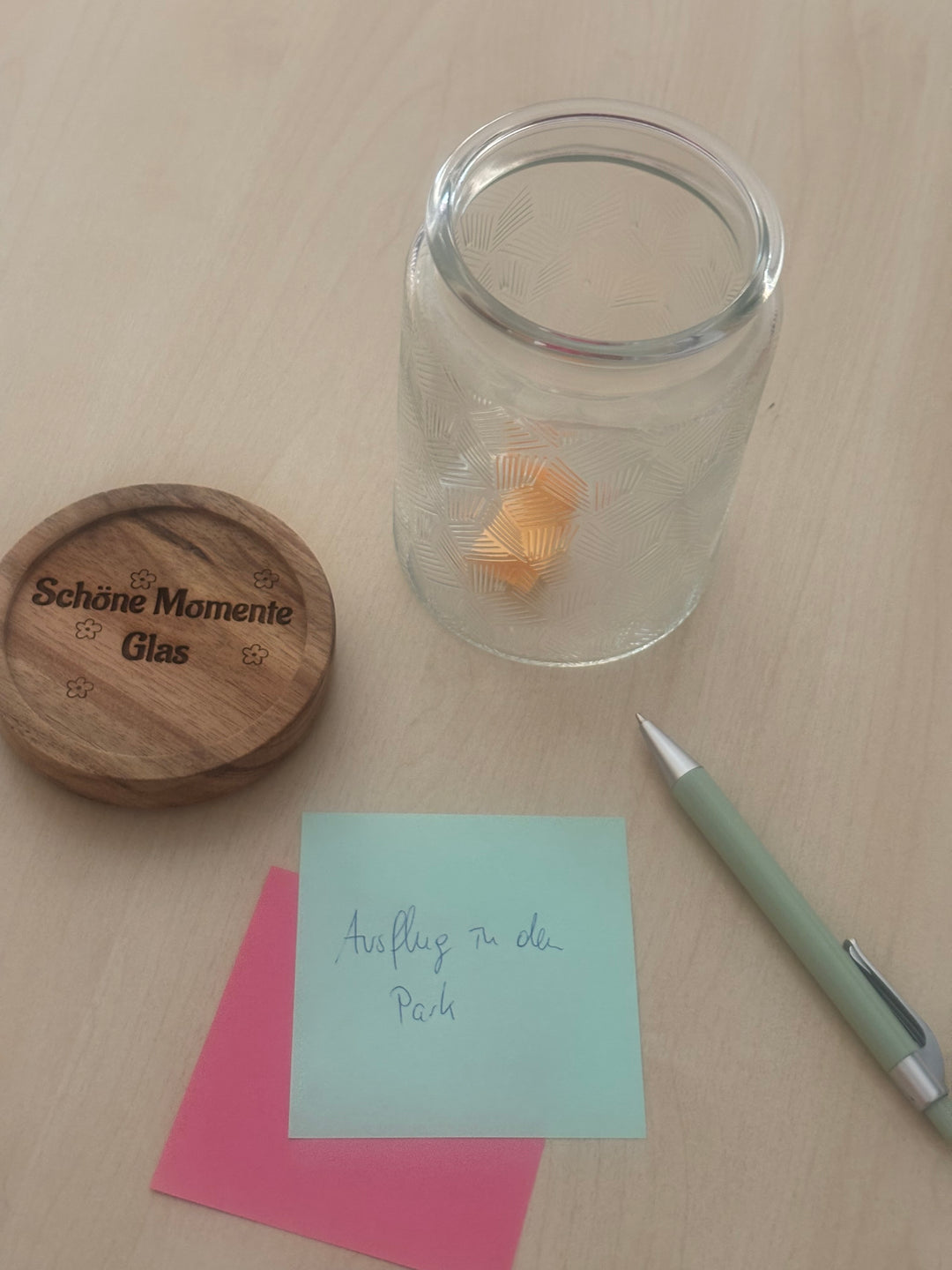 Schöne Momente Glas