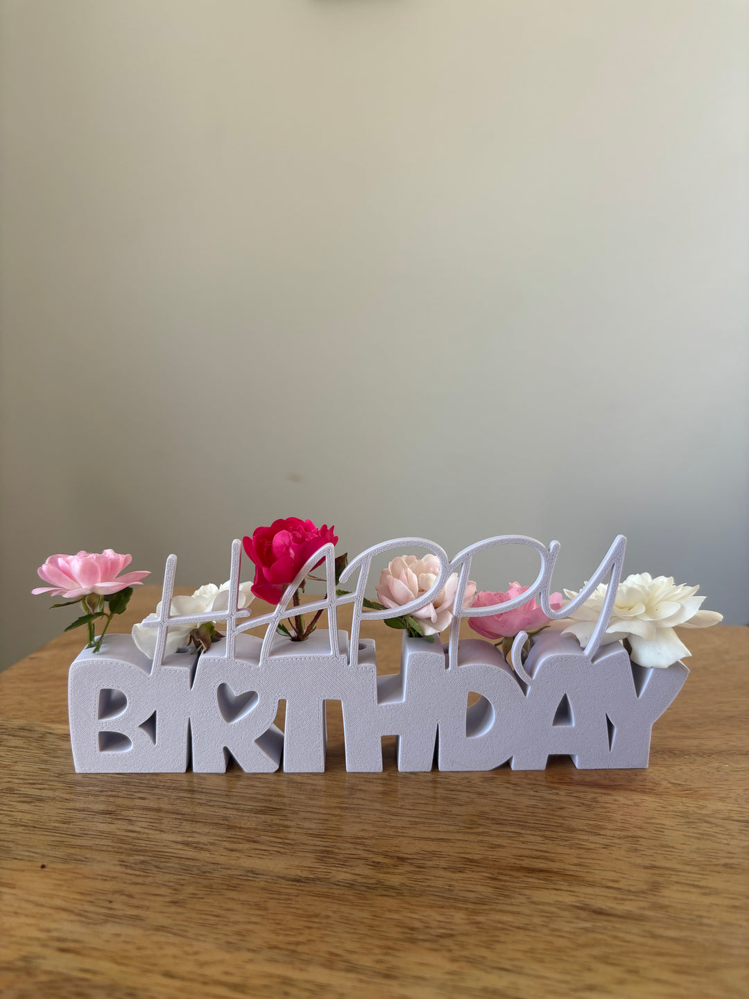 Happy Birthday Aufsteller