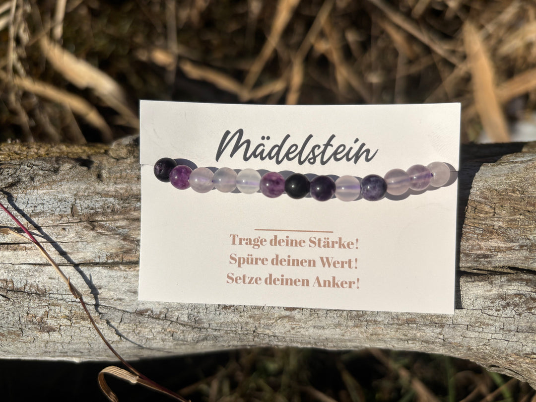 Mindful Balance – Edelstein-Armband Kollektion