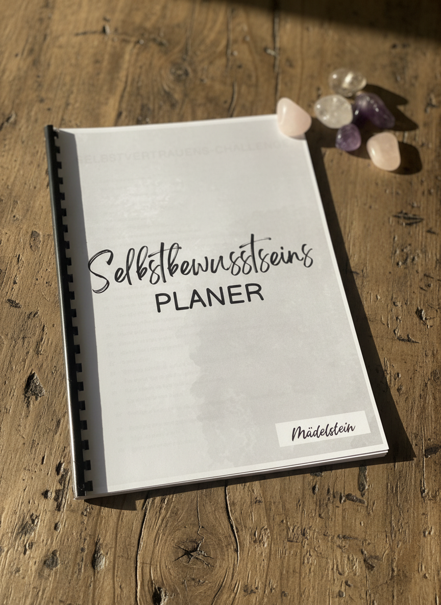 Selbstbewusstseins Planer - Psychologisches Workbook PDF