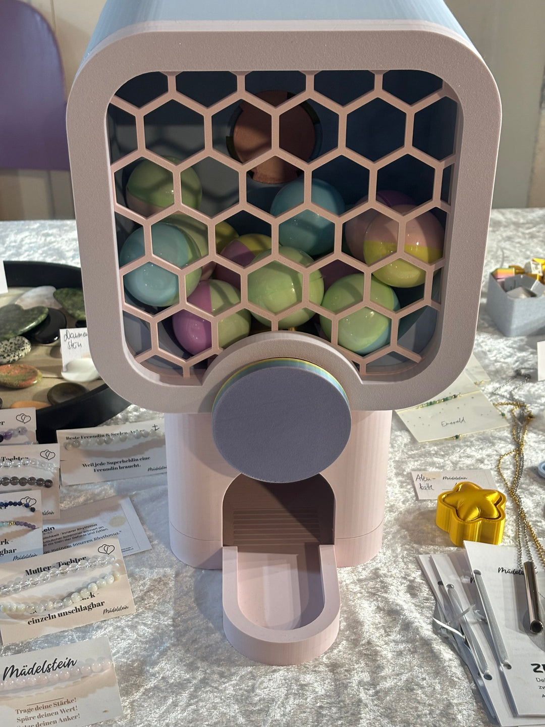 Kapselautomat pastell