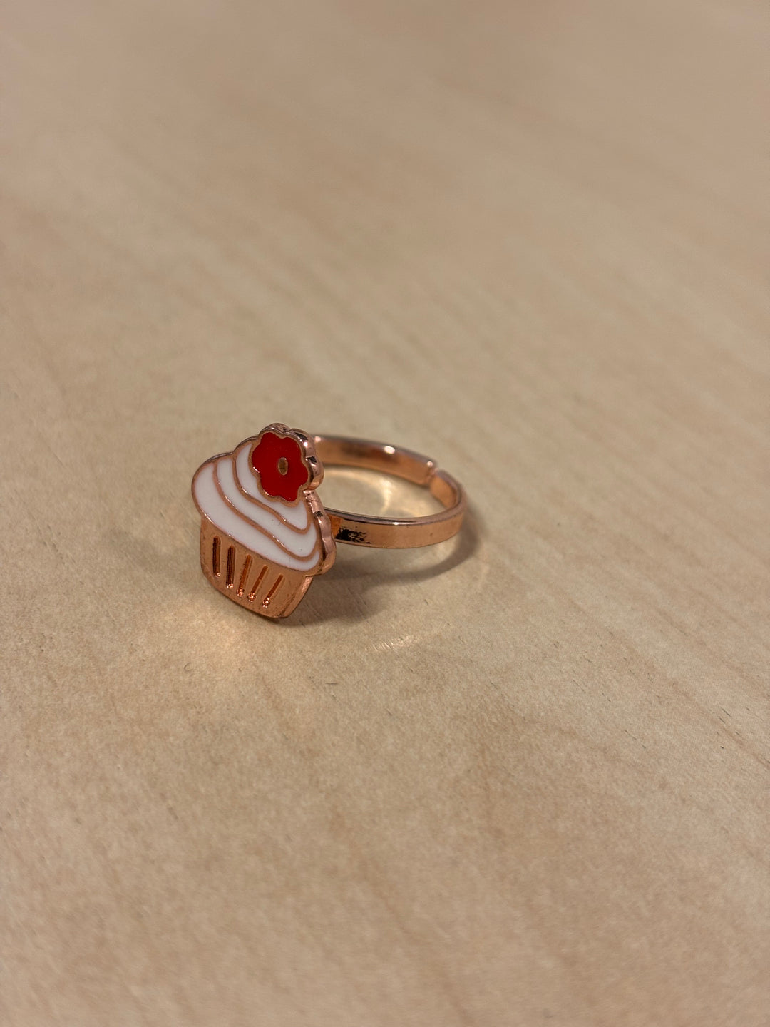 Cupcake Anti-Stress & Fidget Ring für Kinder