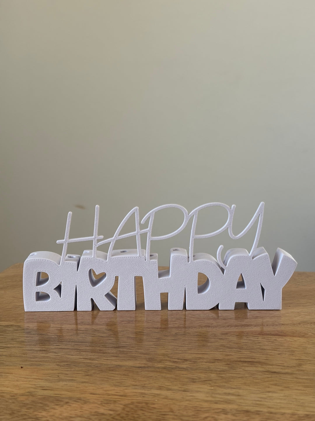 Happy Birthday Aufsteller