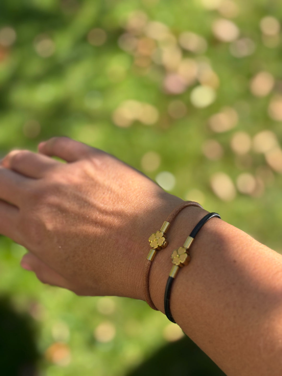 Golden Lucky Armband
