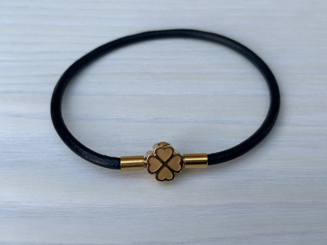 Golden Lucky Armband