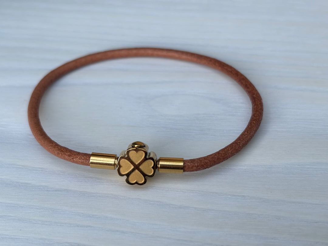 Golden Lucky Armband