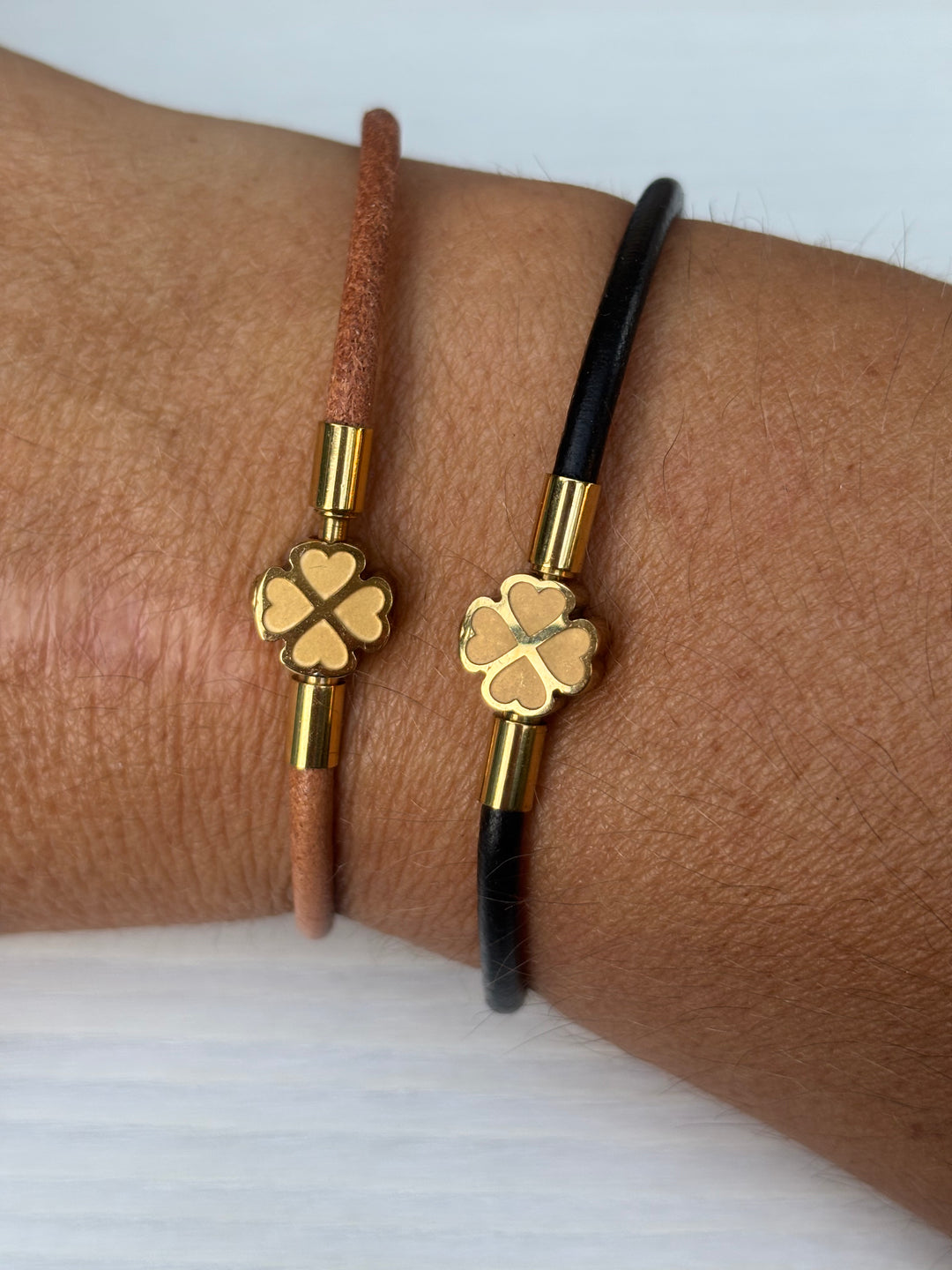 Golden Lucky Armband