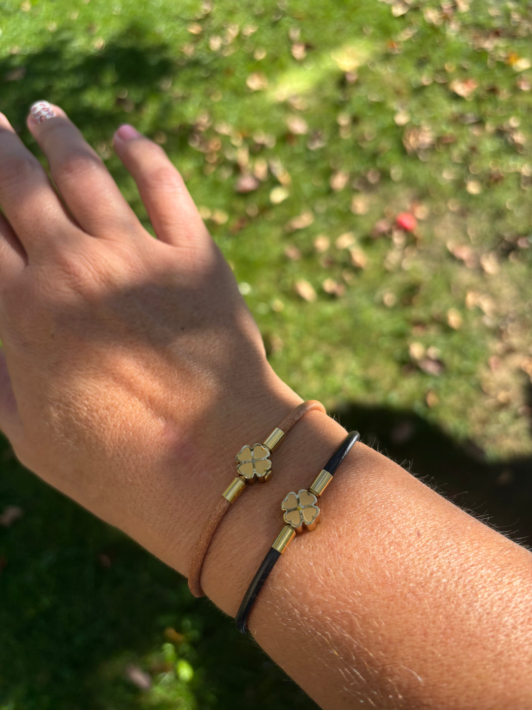 Golden Lucky Armband