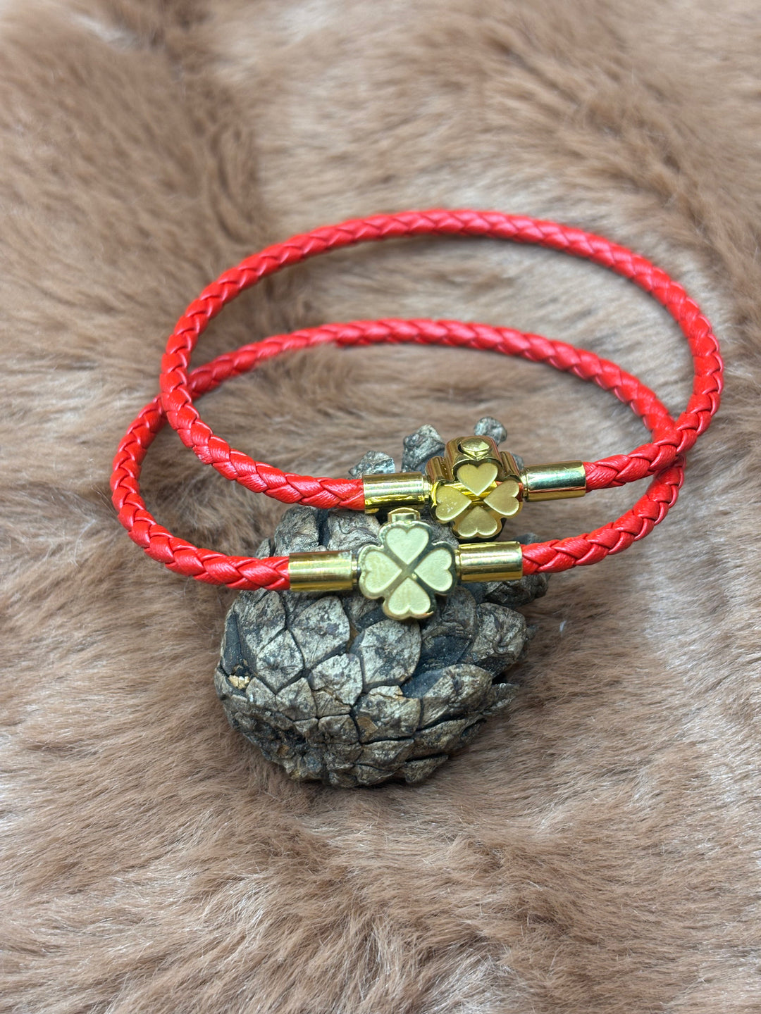 Golden Lucky Armband