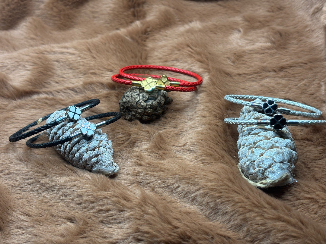 Golden Lucky Armband