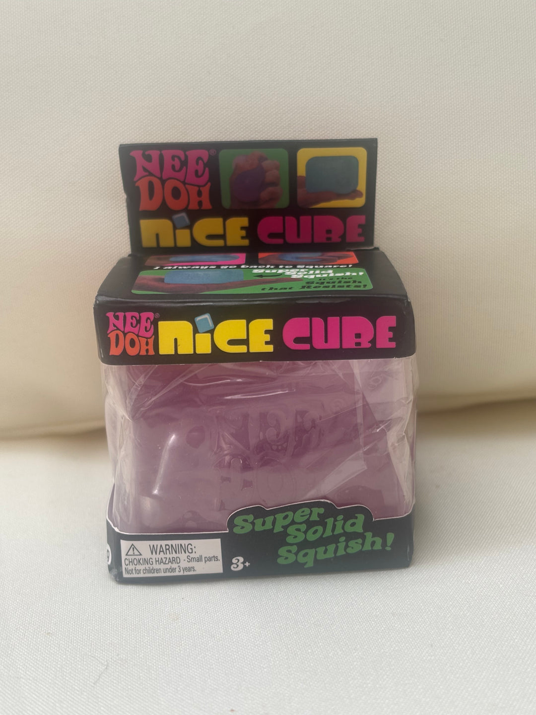 NeeDoh Nice Cube – Der ultimative Anti-Stress-Würfel
