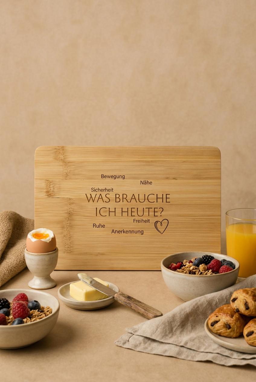 Frühstücksbrettchen Bambus Bedürfnis Check
