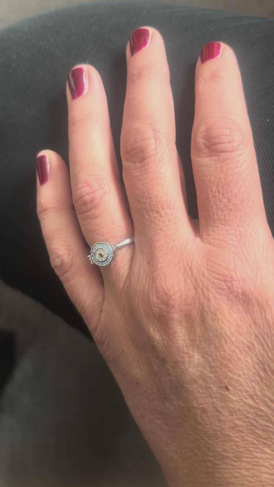 Ring FIDGET SPINNER