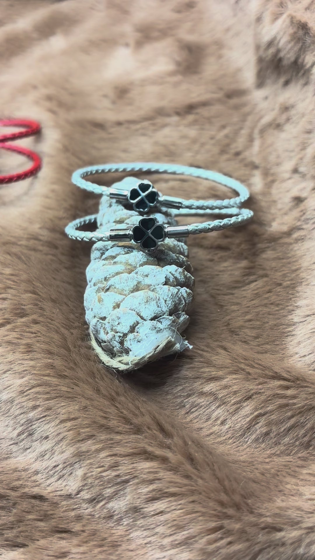 Golden Lucky Armband