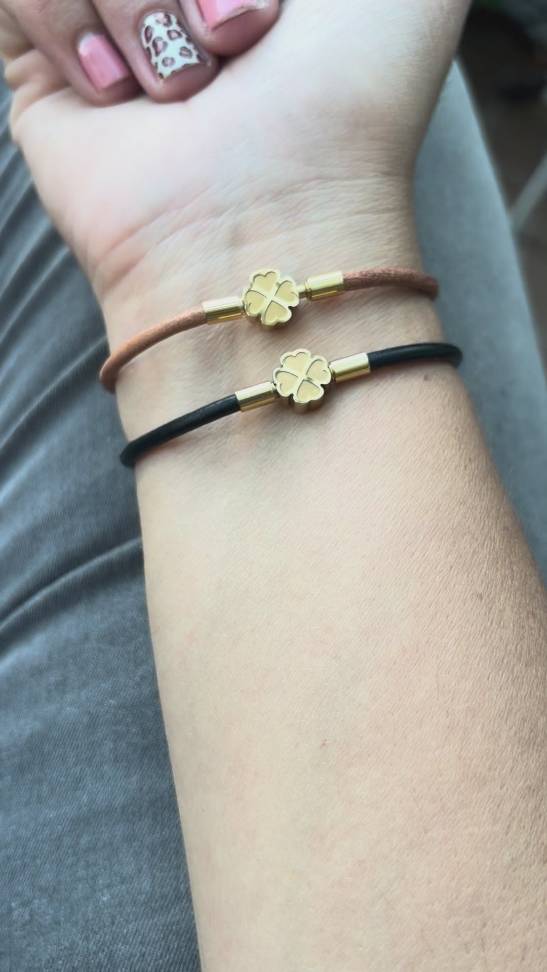 Golden Lucky Armband