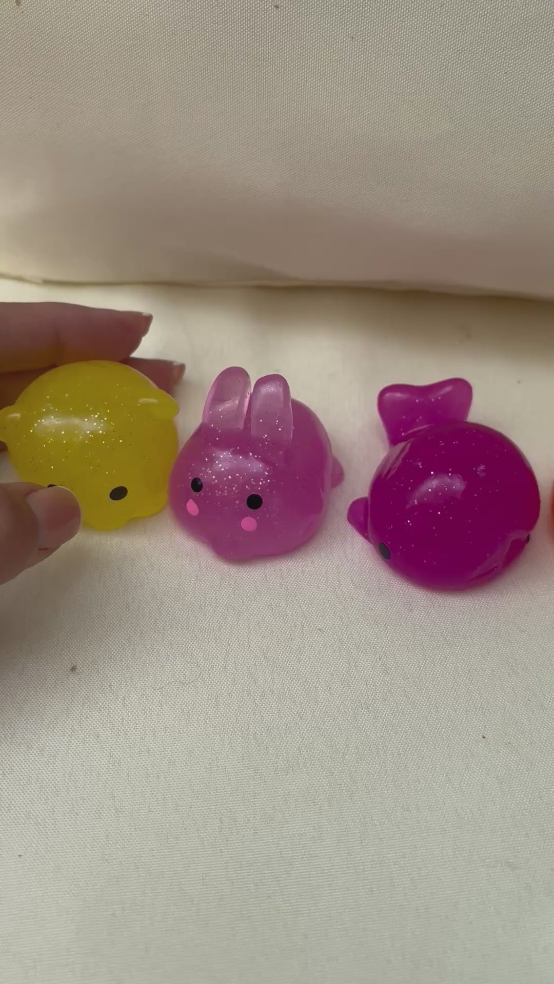 Pocket Play Glitzer Mini-Squishy