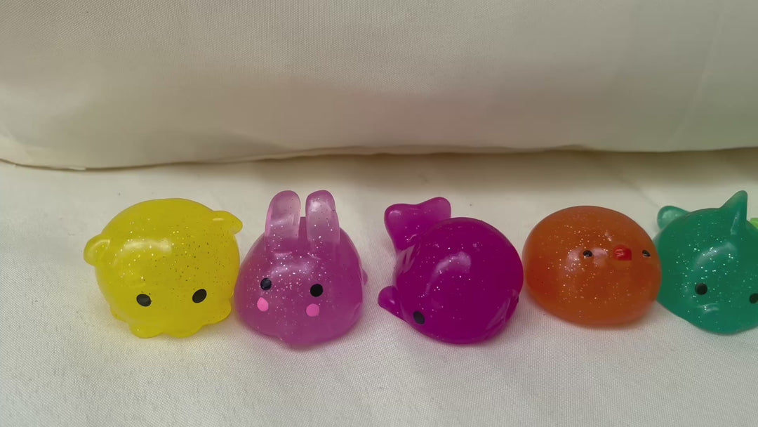 Pocket Play Glitzer Mini-Squishy